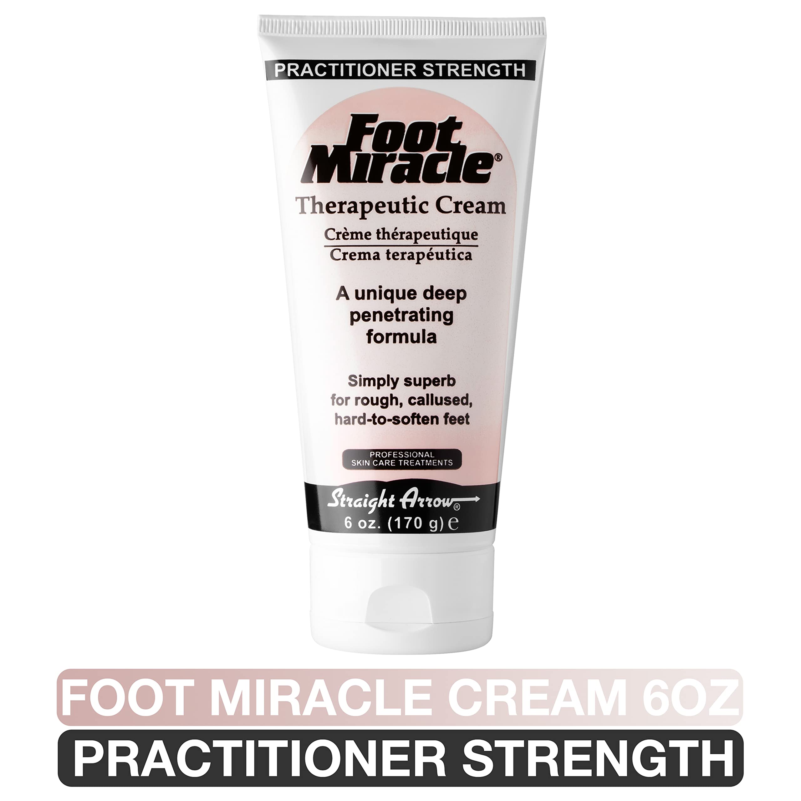 Amazon.com : Foot Miracle Cream (6 oz Tube) – Practitioner